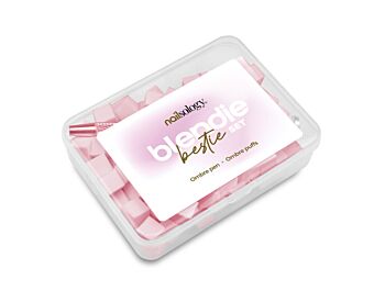 Ombre Sett-  Clavier 100 stk svamper (Rosa)