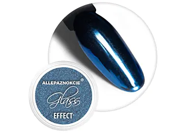 SALG Mirror & Glass Effekt Blue 08