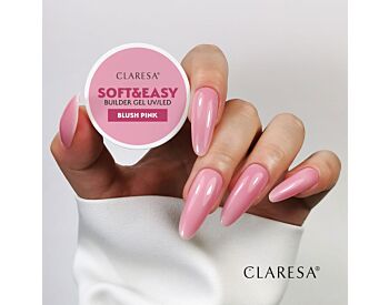 SOFT&EASY Builder gel BLUSH PINK 12g CLARESA