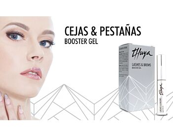 LASHES & BROWS BOOSTER GEL 4ML