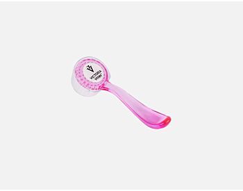 Round nail brush - pink - Manikyr Aba Group