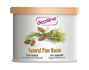 DEPILEVE Natural pine rosin wax 400g