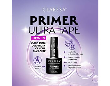 Claresa Primer Ultra Tape 5ml  HEMA-FRI OG SYRE-FRI