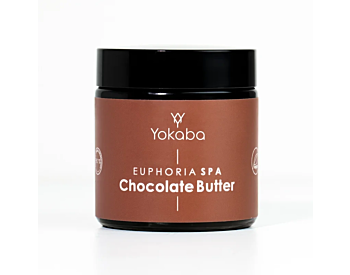 CHOCOLATE BUTTER Yokaba Euphoria Spa chocolate body and hand butter 100ml in glass