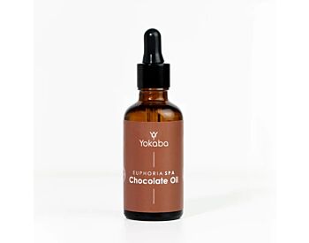 Hud & massasjeolje CHOCOLATE 50ml Yokaba