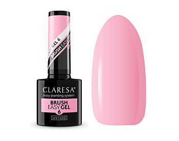 CLARESA EASY GEL BRUSH  6