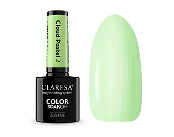 Claresa Gel Polish CLOUD PASTEL 2 5G