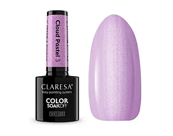 Claresa Gel Polish CLOUD PASTEL 3 5G