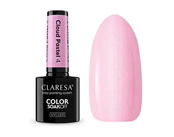 Claresa Gel Polish CLOUD PASTEL 4 5G