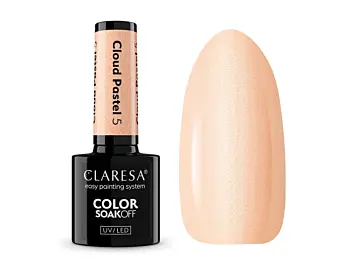 Claresa Gel Polish CLOUD PASTEL 5 5G