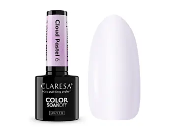 Claresa Gel Polish CLOUD PASTEL 6 5G