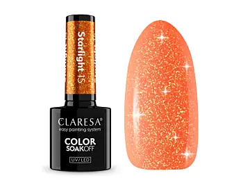 Claresa STARLIGHT 15 Gel Polish 5 g (Flash Effect)