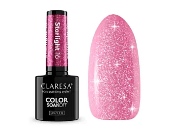 Claresa STARLIGHT 16 Gel Polish 5 g (Flash Effect)