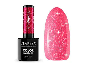 Claresa STARLIGHT 17 Gel Polish 5 g (Flash Effect)