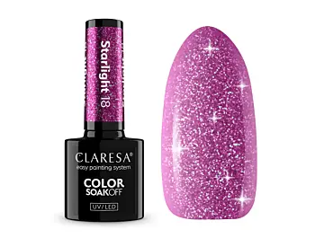 Claresa STARLIGHT 18 Gel Polish 5 g (Flash Effect)