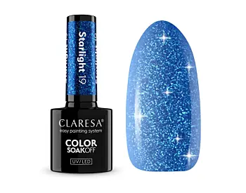 Claresa STARLIGHT 19 Gel Polish 5 g (Flash Effect)