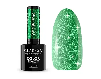 Claresa STARLIGHT 20 Gel Polish 5 g (Flash Effect)