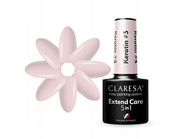 CLARESA EXTEND CARE 5 IN 1 KERATIN #3 5G - Claresa