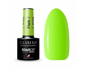 Claresa Hybrid Varnish Fluo 2 -5g - Claresa - ibloom