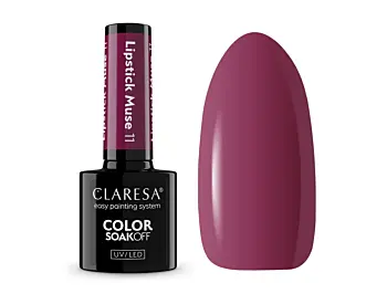 CLARESA GELLAKK LIPSTICK MUSE 11 5 G