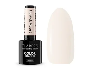 CLARESA GELLAKK LIPSTICK MUSE 3 5 G
