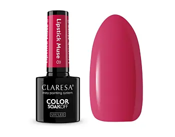 CLARESA GELLAKK LIPSTICK MUSE 8 5 G