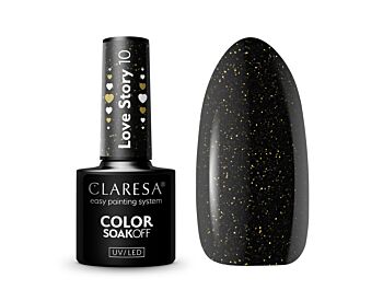 LOVE STORY 10 CLARESA / Soakoff UV/LED Gel, 5 ml