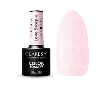 LOVE STORY 4 CLARESA / Soakoff UV/LED Gel, 5 ml