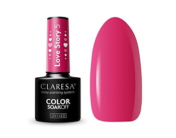 LOVE STORY 5 CLARESA / Soakoff UV/LED Gel, 5 ml