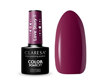 Claresa LOVE STORY 9 Gel Polish 5g