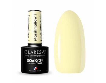 Claresa Gel Polish Marshmallow 1 5g - Claresa - ibloom