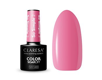 CLARESA HYBRID VARNISH SO SIMPLE 2- 5G