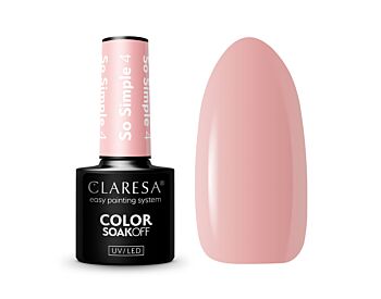 CLARESA HYBRID VARNISH SO SIMPLE 4- 5G