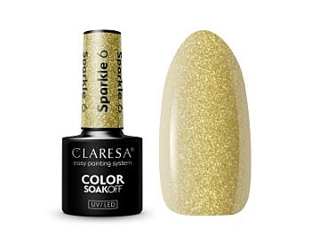 CLARESA HYBRID VARNISH SPARKLE 6 5G