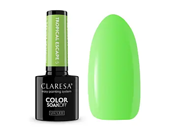 CLARESA GEL POLISH TROPICAL ESCAPE 5 5G