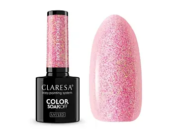 CLARESA GEL POLISH TROPICAL ESCAPE 7 5G
