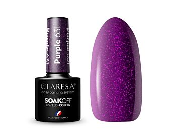 Claresa Hybrid Varnish PURPLE 631 - 5g - Claresa - ibloom