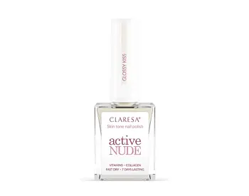 CLARESA CLASSIC NAIL POLISH GLOSSY KISS 9, 5ML
