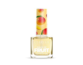 Claresa Cuticle Oil - Piece of Fruit Mango 5ml - Claresa