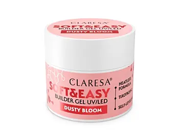 CLARESA Builder Gel Soft&Easy Dusty Bloom 45 g