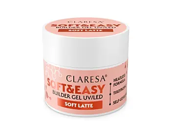 CLARESA Builder Gel Soft&Easy Soft Latte 45 g