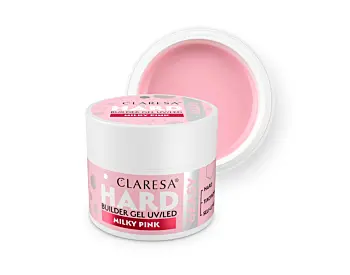 HARD & EASY BUILDER GEL, CLARESA MILKY PINK 45g