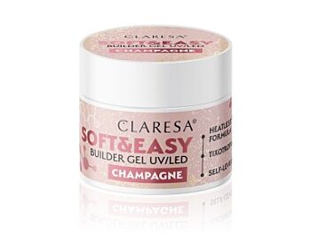 CLARESA SOFT&EASY BUILDER GEL CHAMPAGNE 12G