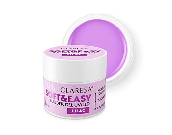 CLARESA SOFT&EASY BUILDER GEL LILAC 90G