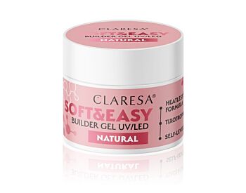 CLARESA SOFT&EASY BUILDER GEL NATURAL 12G