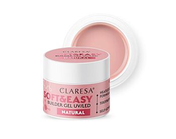 CLARESA SOFT&EASY BUILDER GEL NATURAL 90G