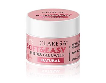 CLARESA SOFT&EASY BUILDER GEL NATURAL 45G