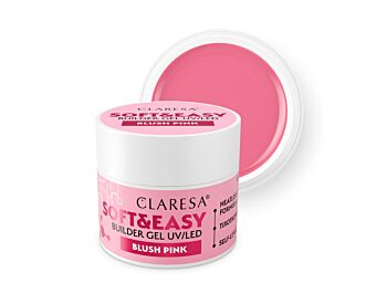 CLARESA SOFT&EASY BUILDER GEL BLUSH PINK 90G