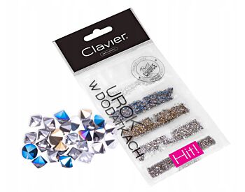 Clavier nail zircons 01 - Clavier - ibloom