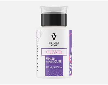 Victoria Vynn Cleaner Finish Manicure Preparation for washing the dispersion layer 150 ml - PREPARATER